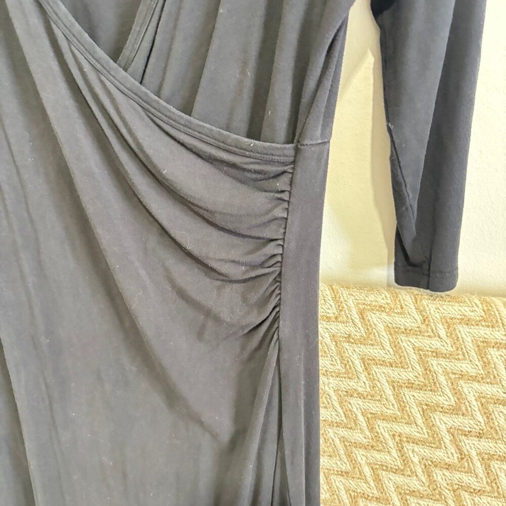 Dreamsacks Bamboo Dreams V-Neck Faux Wrap Dress - Picture 3 of 5